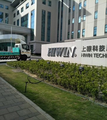台中高空車-禾鼎高空車-上銀科技案場