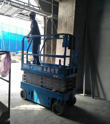 台北高空車-高空車出租-淡水區滬尾藝文休閒園區