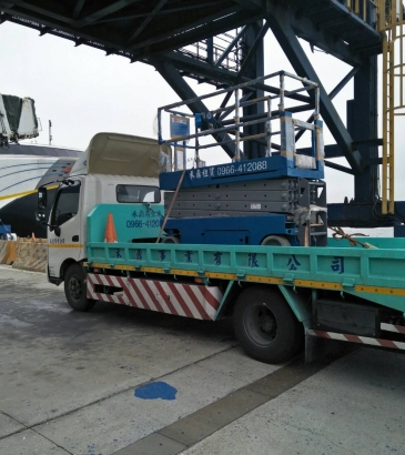 台中高空車-港務局19碼頭-禾鼎高空車出租