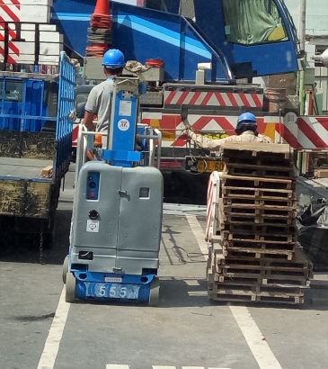 台南高空車-禾鼎高空車