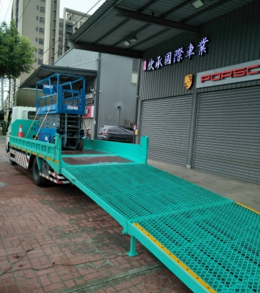 高空車出租-自走車出租-欣承國際車業案場