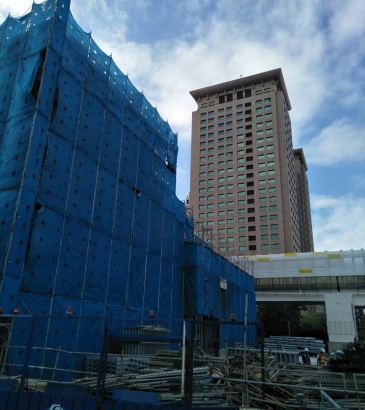 板橋捷運y15站