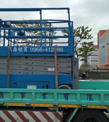 桃園高空車出租-大園正隆紙廠-禾鼎高空車