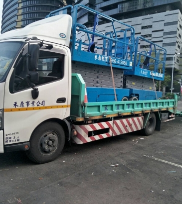 禾鼎高空車-台中高空車出租-台中河南路造勢會場