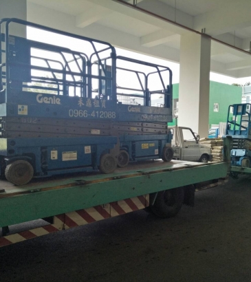 禾鼎高空車-Genie高空車-義美食品廠