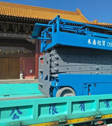 禾鼎高空車-佛光山金光明寺-台北高空車出租