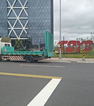 台南高空作業車-新吉工業區-禾鼎高空車
