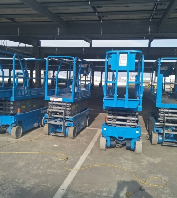 台南高空作業車-禾鼎高空車