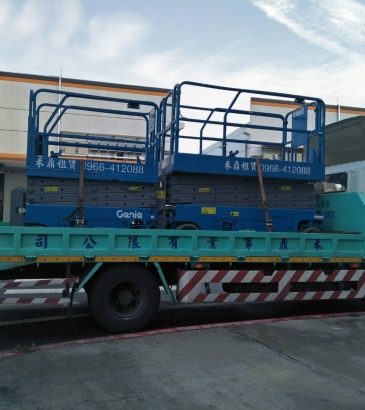 高空車出租-禾鼎高空車-彰濱工業區