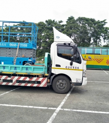 彰化高空車出租-達德商工-禾鼎高空車