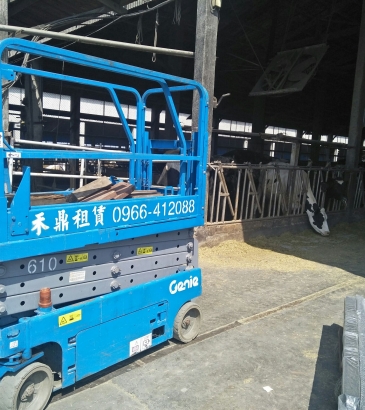 彰化高空車-高空作業車出租-禾鼎高空車