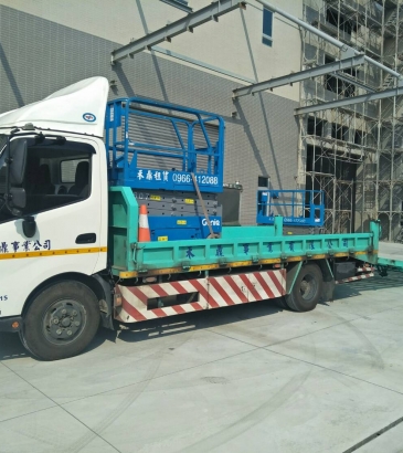 彰化高空車-高空車出租-禾鼎高空車出租