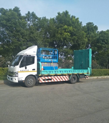 彰化高空車-高空車買賣-禾鼎高空車