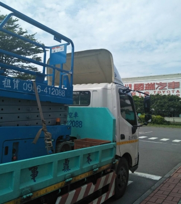 桃園高空車-高空車出租-觀音工業區-禾鼎