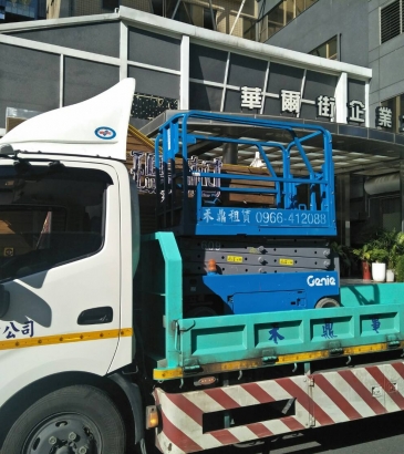 台中高空車-禾鼎高空車-6米高空車出租
