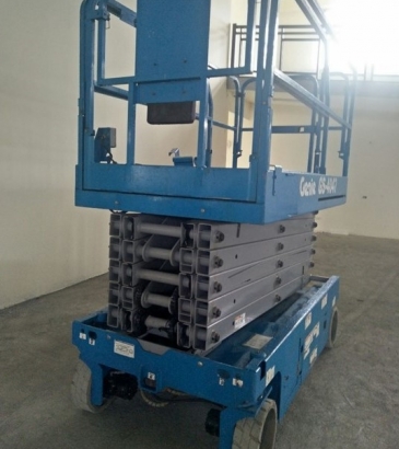 高空車出租-禾鼎高空車-GENIE-JLG