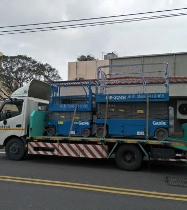 高空車出租-禾鼎高空車-高空作業車-新豐鄉