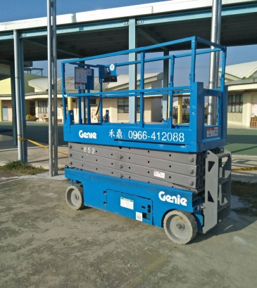 高空車出租-禾鼎高空車-高空作業車-溪湖