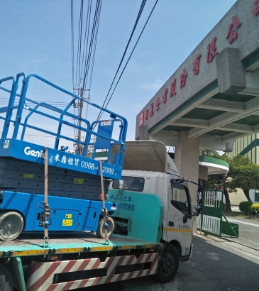 禾鼎高空車-高空車出租-台南官田 