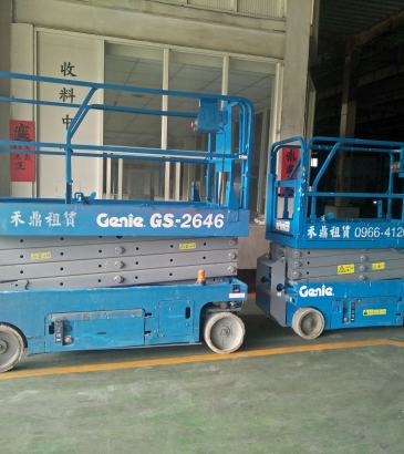 高空車出租-太平工業區-禾鼎高空車