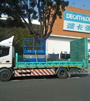 台中高空車-禾鼎高空車-迪卡儂