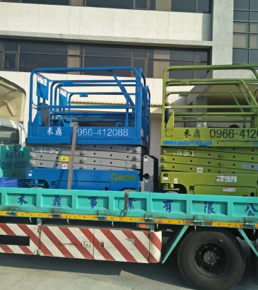 彰化高空車-禾鼎高空車-高空作業車出租-溪州工業區