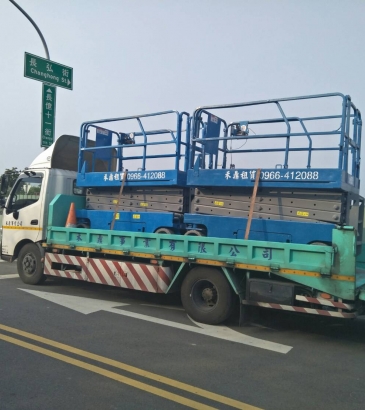 高空車出租-禾鼎自走車-台中太平