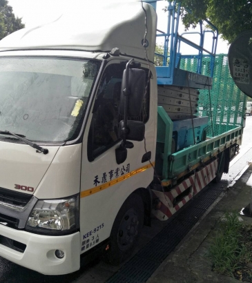 桃園高空車-高空車出租-禾鼎高空車-中壢