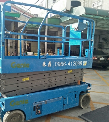 彰化高空車-員林中油-高空車出租-禾鼎