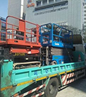 履帶車-高空車-禾鼎-高空作業車出租