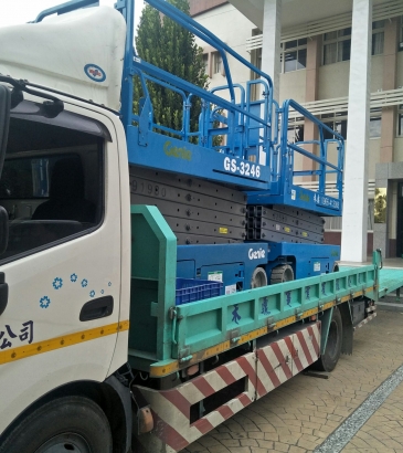彰化高空車出租-禾鼎-北斗高空車