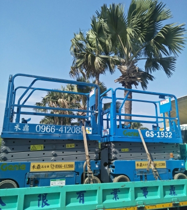 台灣穀堡-高空車出租-禾鼎高空車