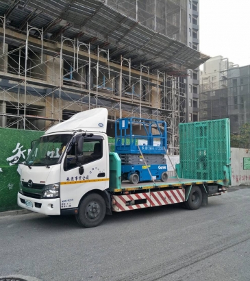 高空車出租-禾鼎-台中高空作業車