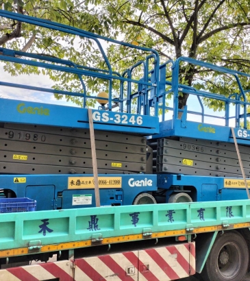 社頭國中-禾鼎高空車-高空車出租-GENIE