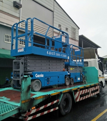 斗六工業區-禾鼎-高空作業車-高空車出租