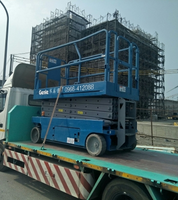 高空車出租-禾鼎-彰化高空作業車-GENIE