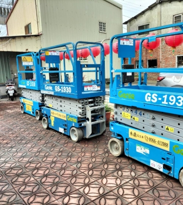 高空車出租-北港燈會-禾鼎-高空作業車